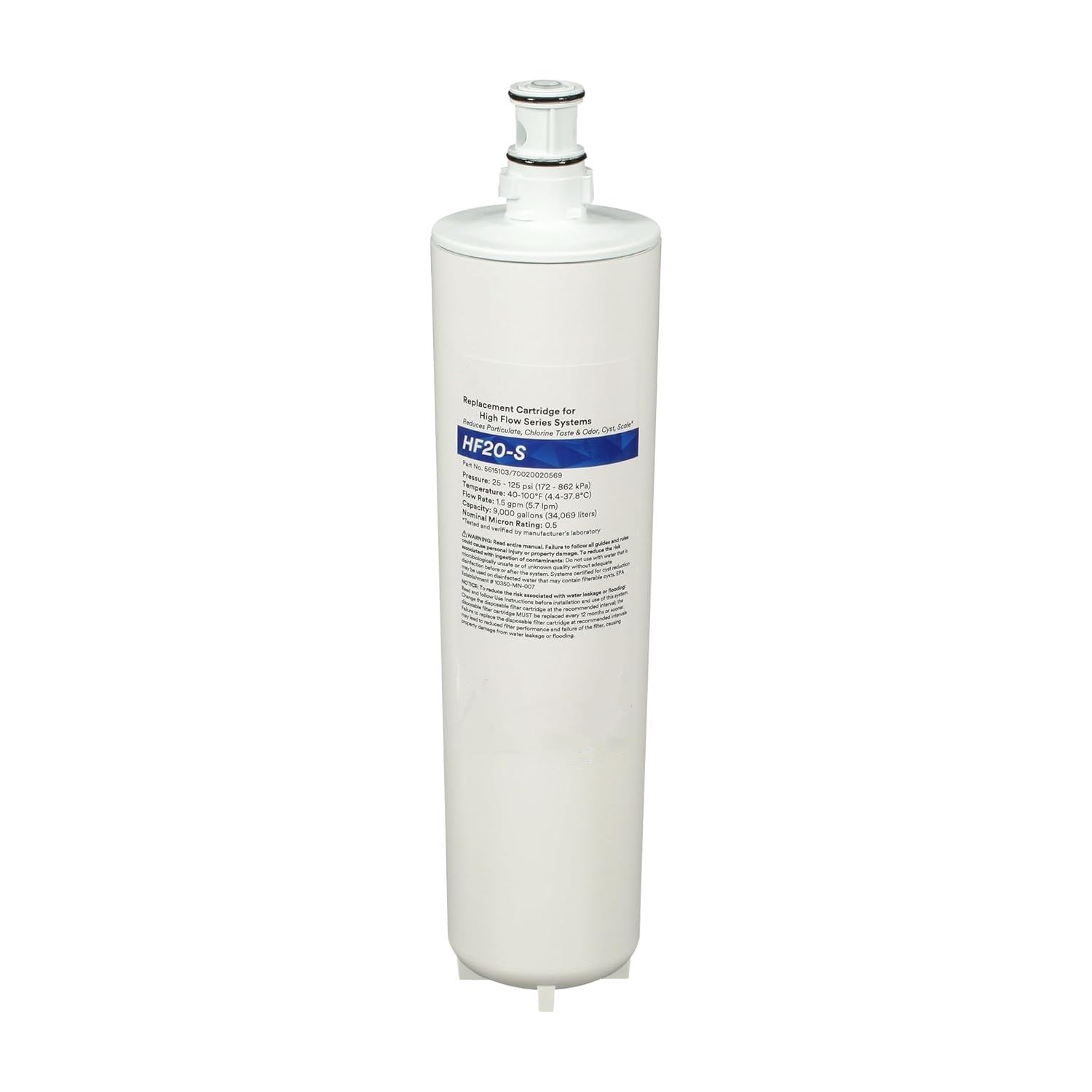Commercial Ice Machine Filter Cartridge Reduce Sediment