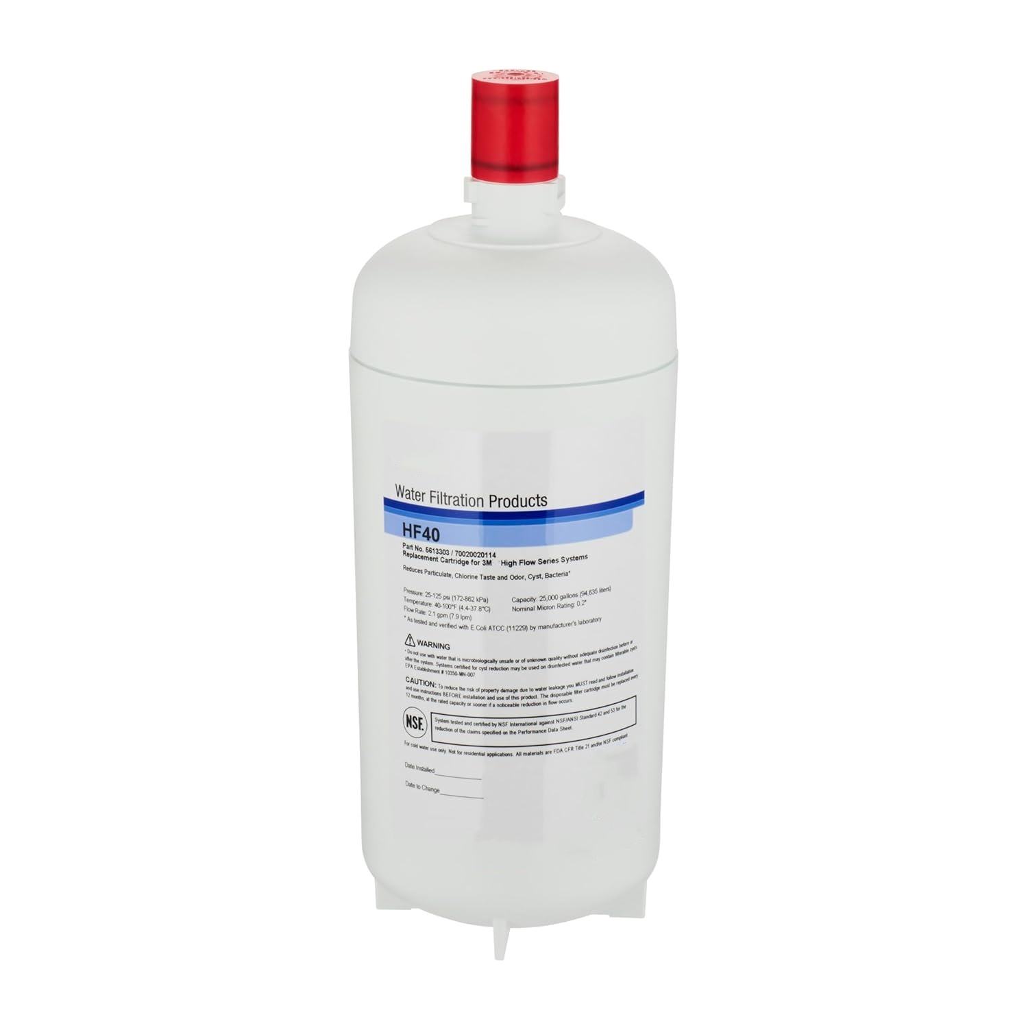 Commercial Ice Machine Water Filter