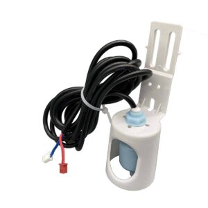 UNI-F02 2 Wire Side Mount PP Plastic Float Switch Universal Water Level Sensor