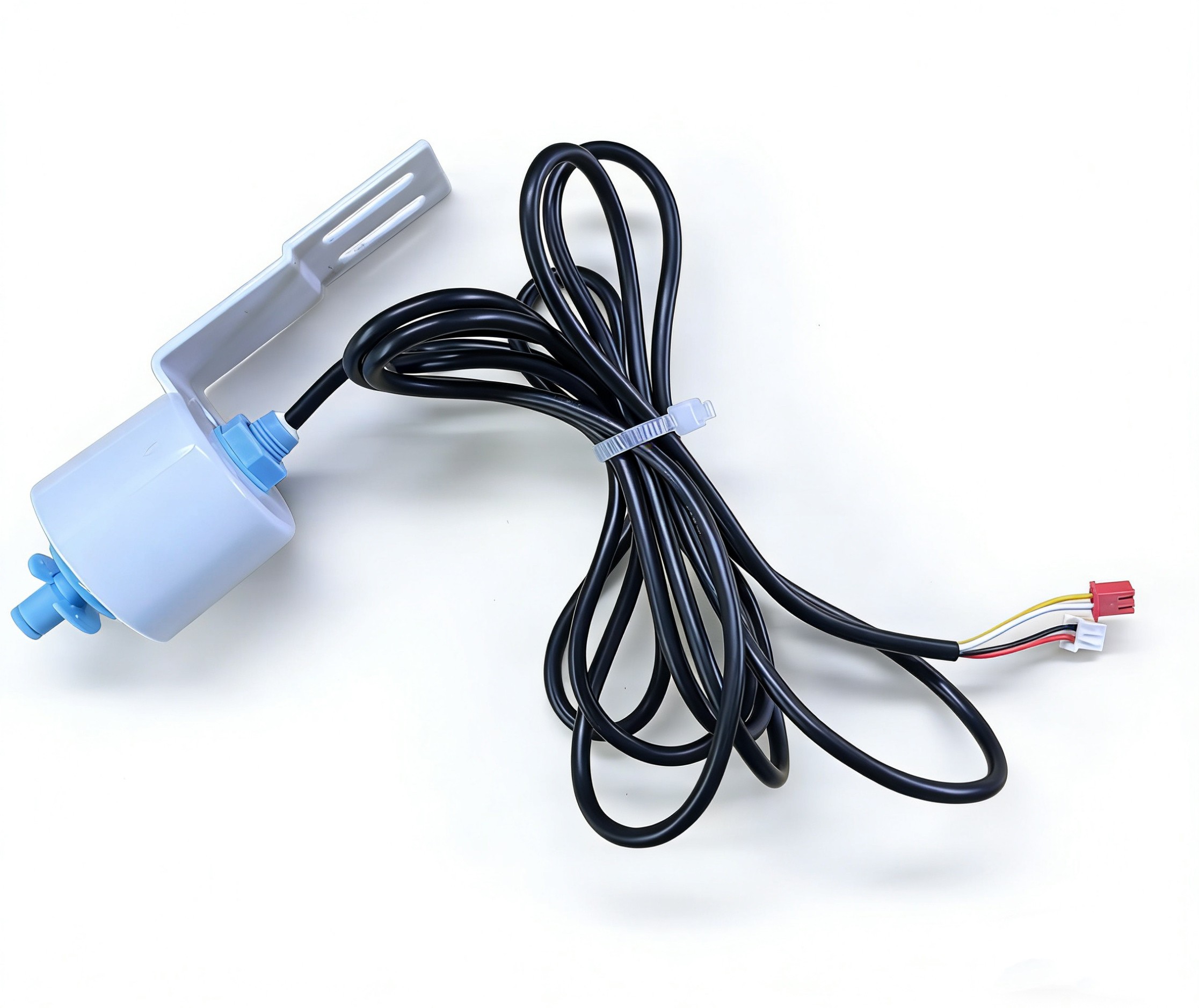 UNI-F04 Integrated Float Water Level Sensor 4-Wire Dual Plug